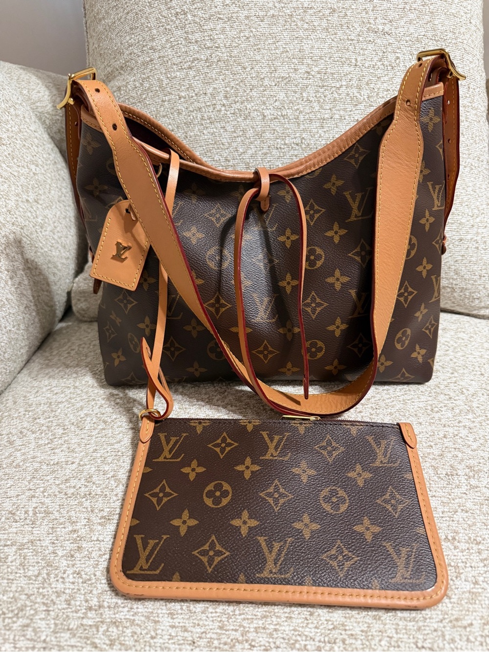 Louis Vuitton Carry all